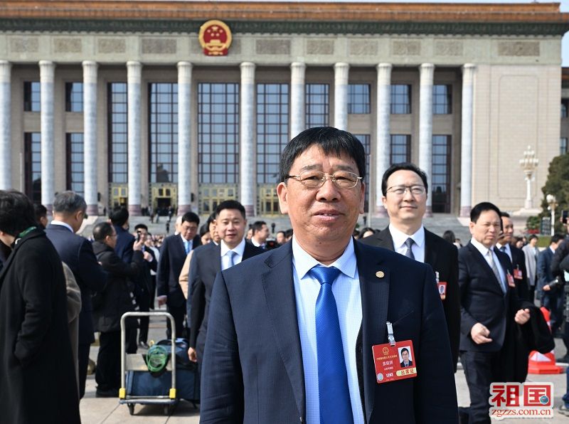 全国人大代表袁俊洲：科技创新驱动民族品牌强势崛起