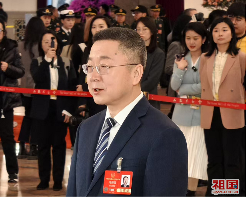 全国人大代表马新强：突破“卡脖子”技术，让中国激光装备走向世界