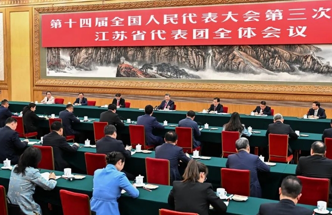 勇挑大梁 在高质量发展中展现新作为——习近平总书记参加江苏代表团审议时的重要讲话提振信心、激励奋进