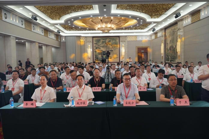 太原市周口商会正式成立  搭建周晋经贸 合作新桥梁