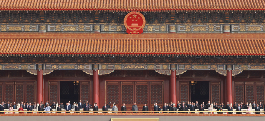 习近平:中华民族伟大复兴势不可挡