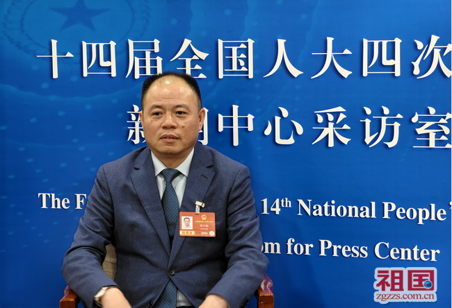 全国人大代表李兴魁：打造“生态磁吸”，深化产教融合，共筑两岸青年复兴梦